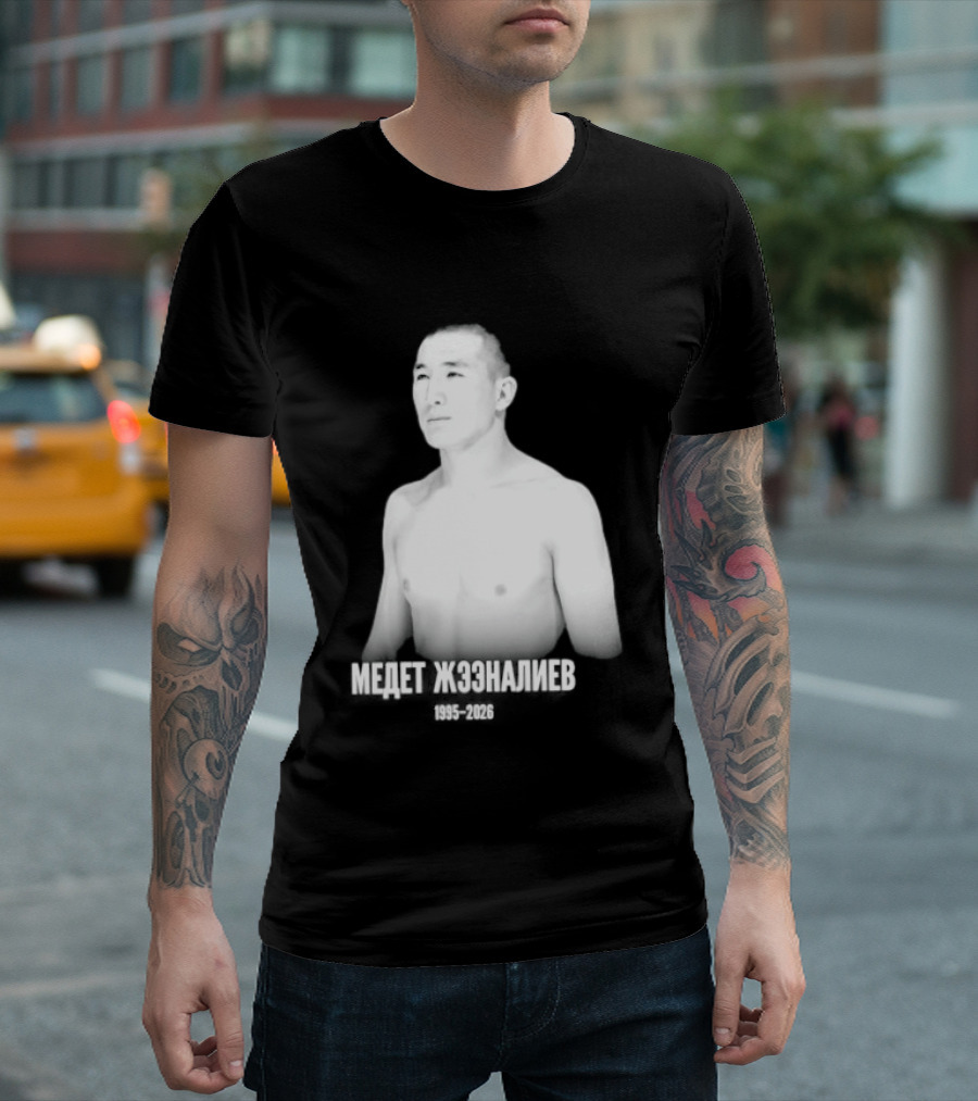 Medet Zheenaliev Memorial Tribute 1995 2026 T-Shirt