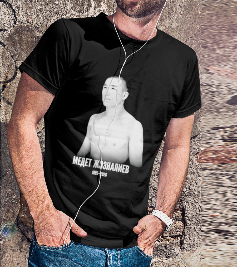 Medet Zheenaliev Memorial Tribute 1995 2026 T-Shirt