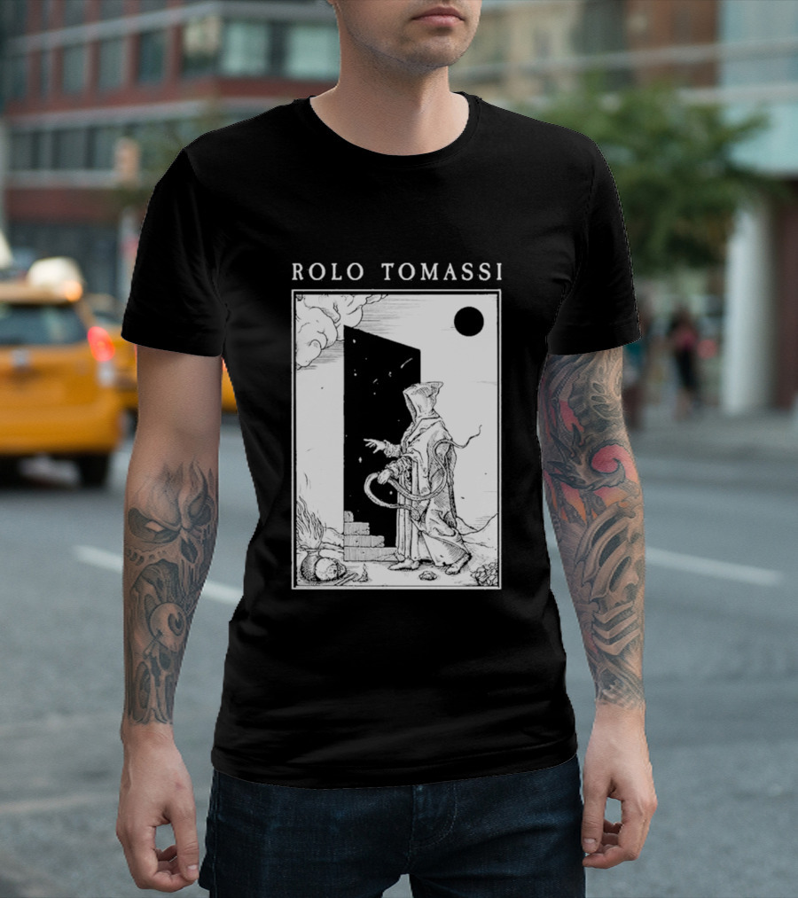 Rolo Tomassi Portal Cosmic Doorway T-Shirt