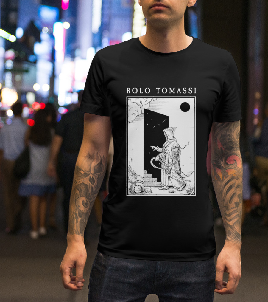 Rolo Tomassi Portal Cosmic Doorway T-Shirt