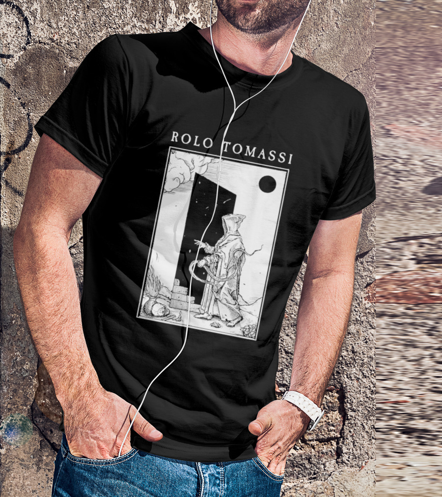 Rolo Tomassi Portal Cosmic Doorway T-Shirt