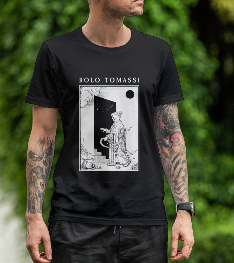 Rolo Tomassi Portal Cosmic Doorway T-Shirt
