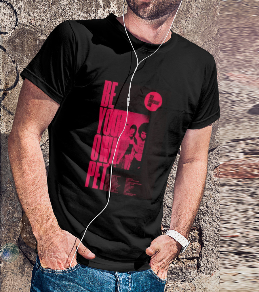 Be Your Own Pet 20th Anniversary Tour 2026 T-Shirt