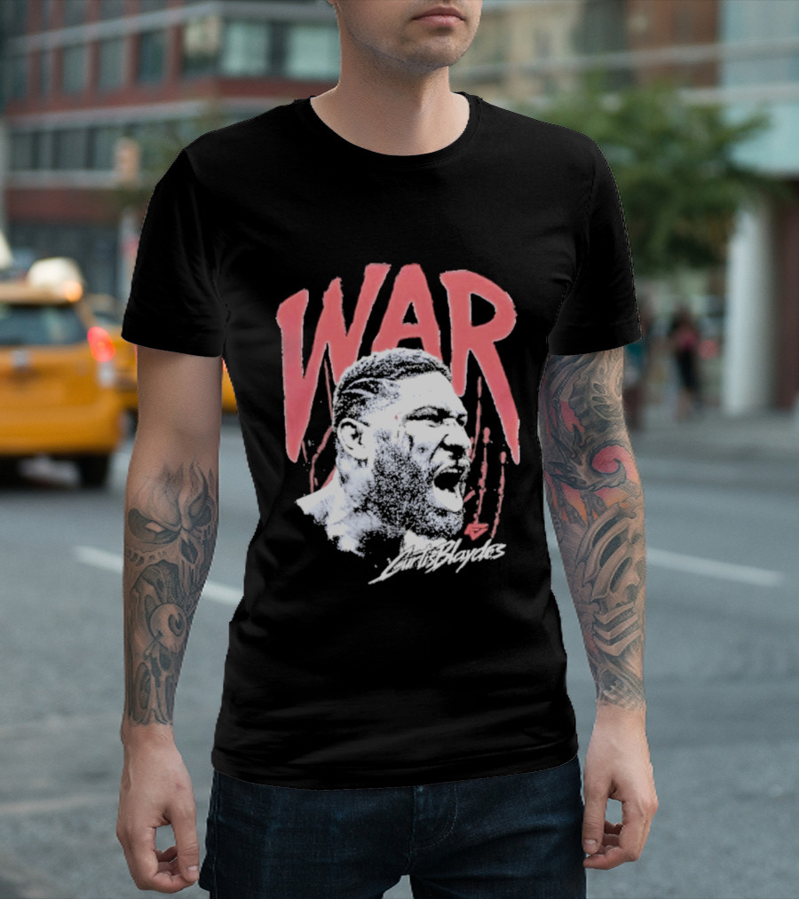 War Curtis Blaydes T-Shirt