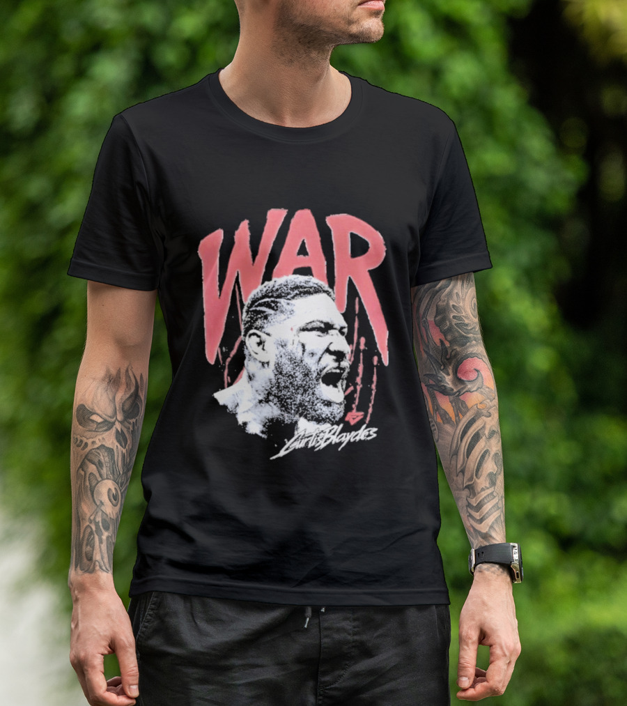 War Curtis Blaydes T-Shirt