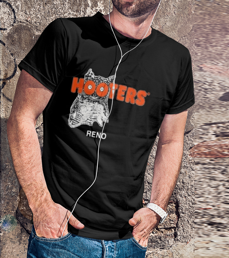 Naz Reid Hooters Reno Owl T-Shirt