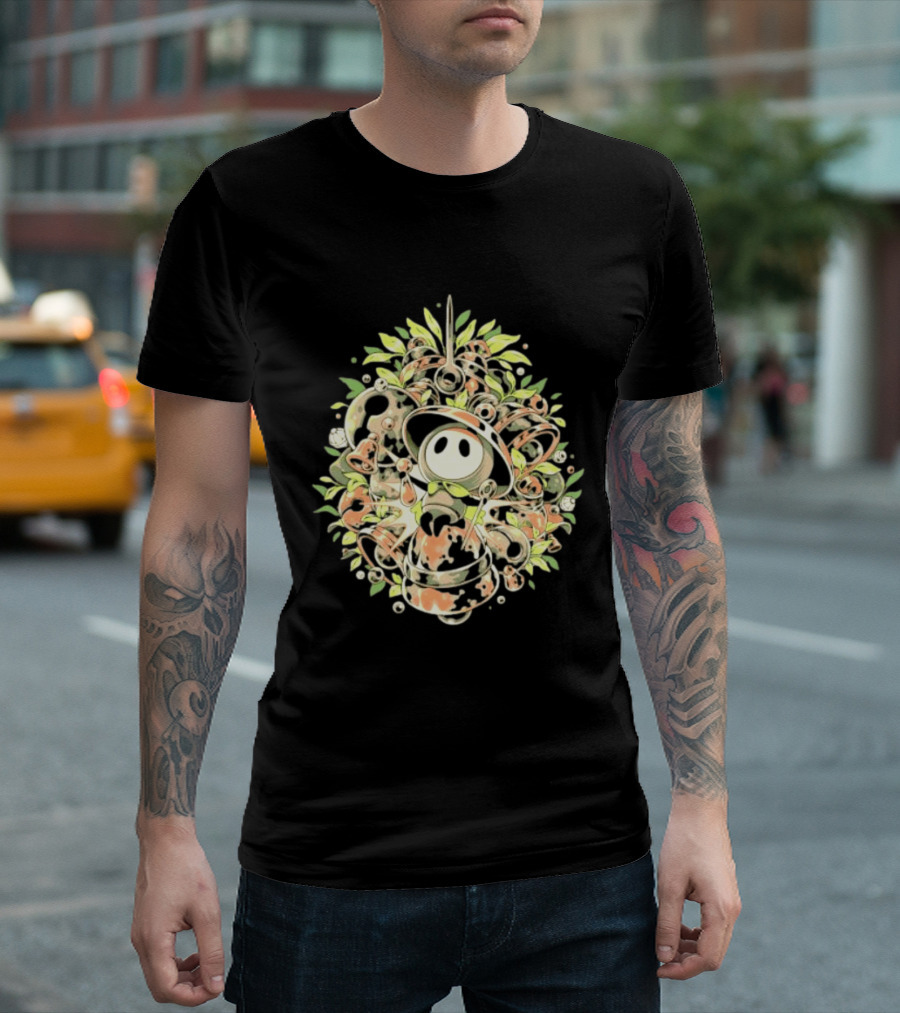 Hopeful Pilgrim Hollow Knight Silksong Video Game Aesthetic T-Shirt