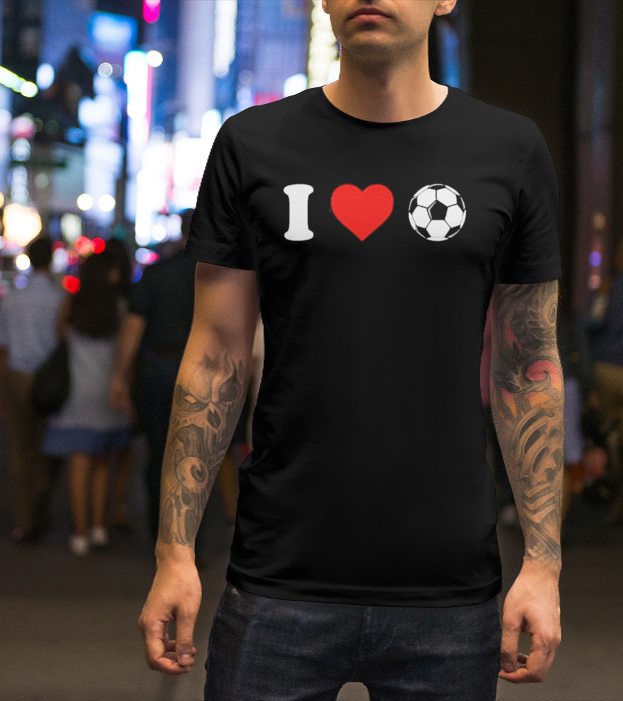 I Heart Soccer 2026 T-Shirt