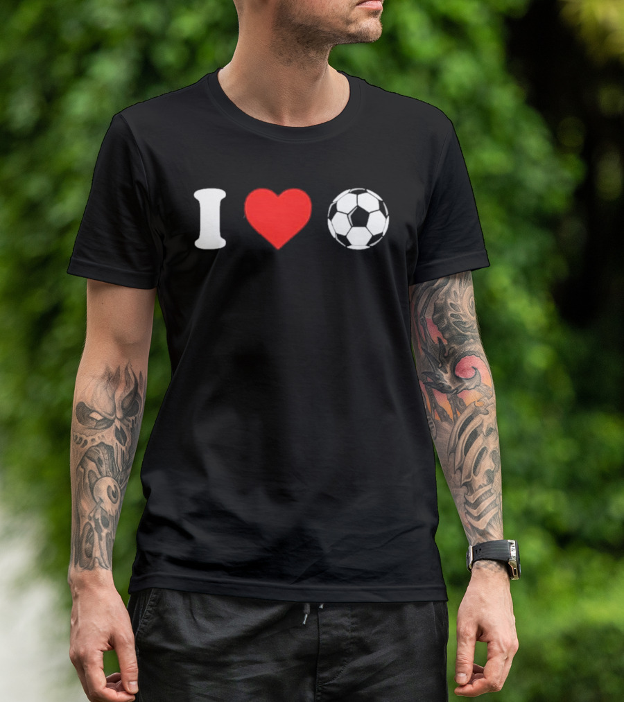 I Heart Soccer 2026 T-Shirt
