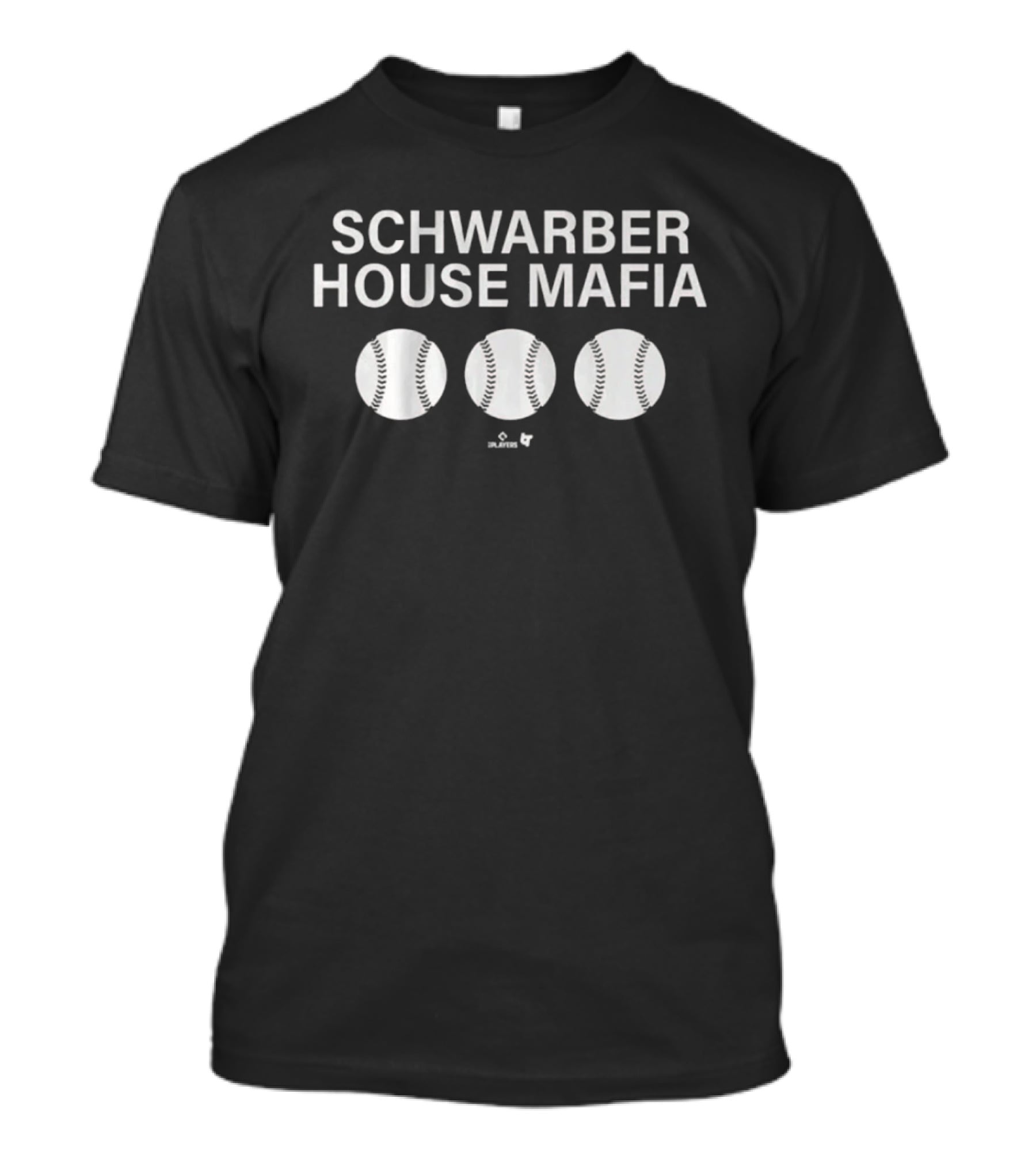 Schwarber House Mafia Baseball Themed Concept T-Shirt