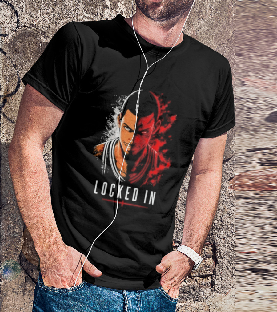 Victor Wembanyama Locked In Spurs Basketball Dual Color T-Shirt