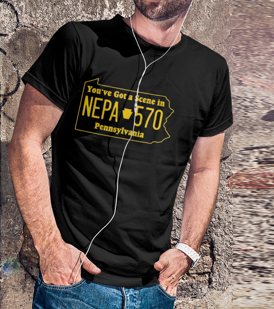 NEPA 570 Pennsylvania Scene Representation T-Shirt