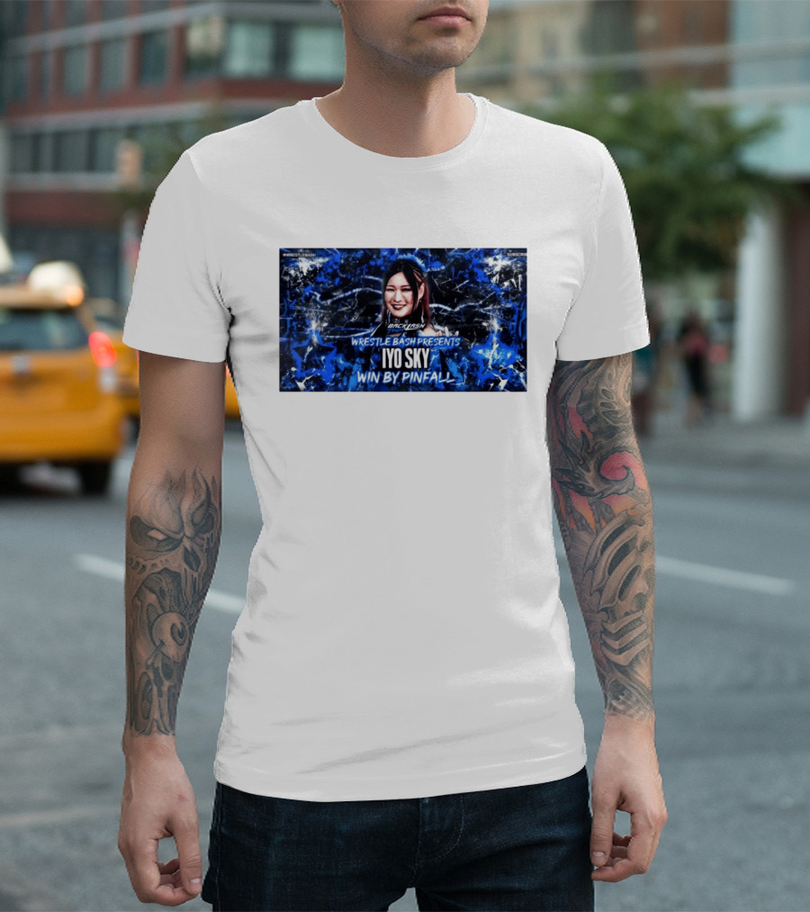 Backlash Tampa Wrestle Bash Presents Iyo Sky Win By Pinfall T-Shirt