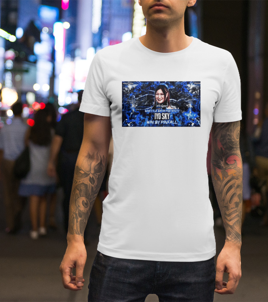 Backlash Tampa Wrestle Bash Presents Iyo Sky Win By Pinfall T-Shirt