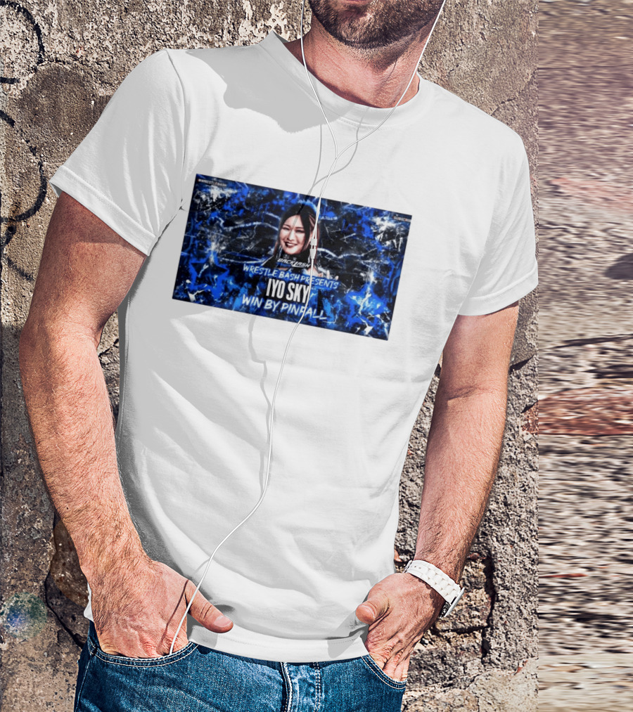 Backlash Tampa Wrestle Bash Presents Iyo Sky Win By Pinfall T-Shirt