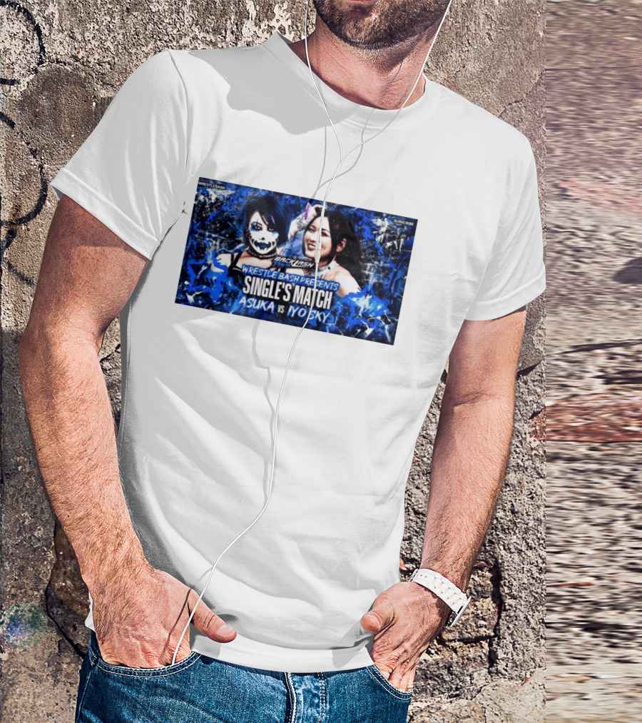 Wrestle Bash Backlash Tampa Asuka Vs Iyo Sky Single's Match T-Shirt