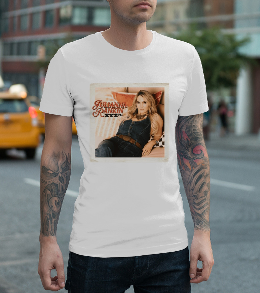 Julianna Rankin XYZ71s Texas Songstress Vibe T-Shirt