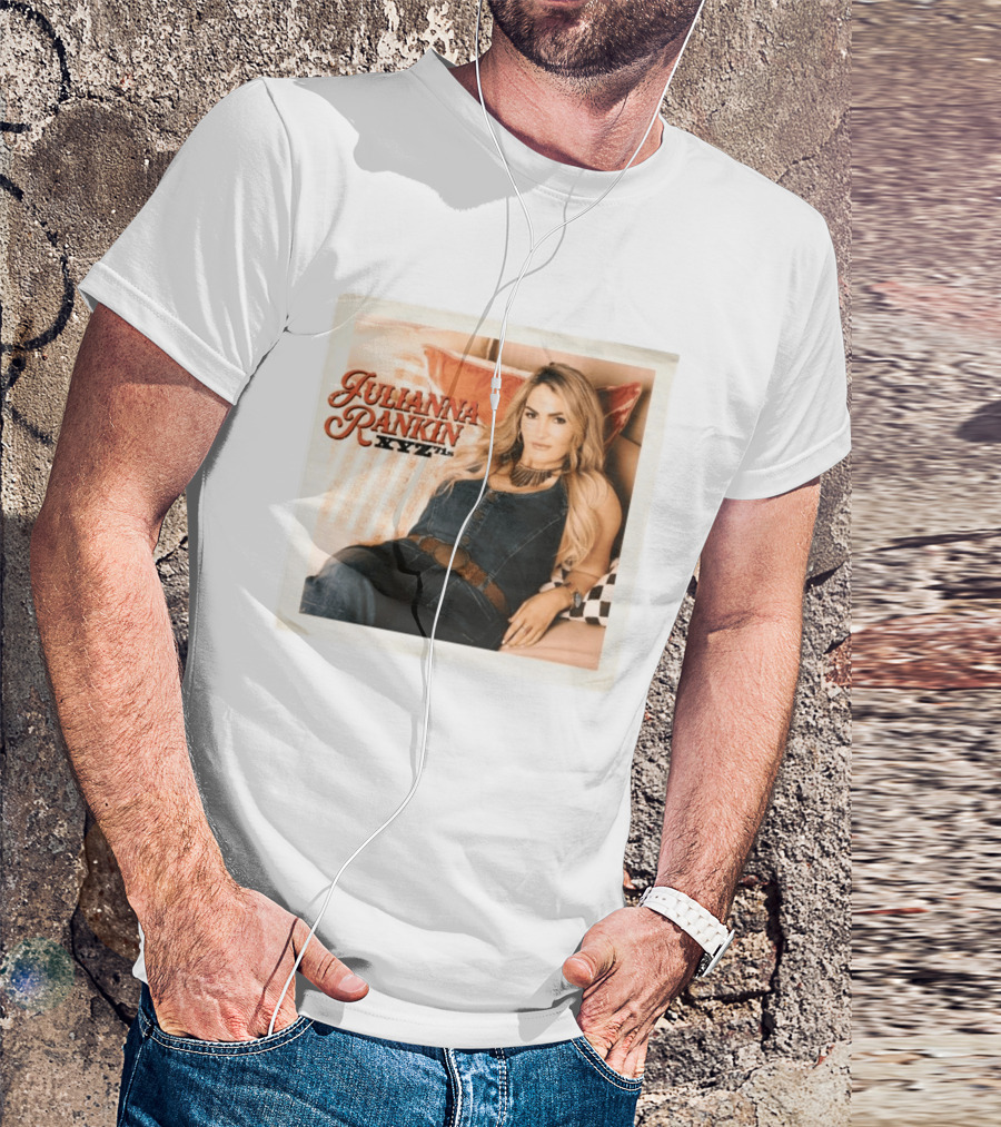 Julianna Rankin XYZ71s Texas Songstress Vibe T-Shirt