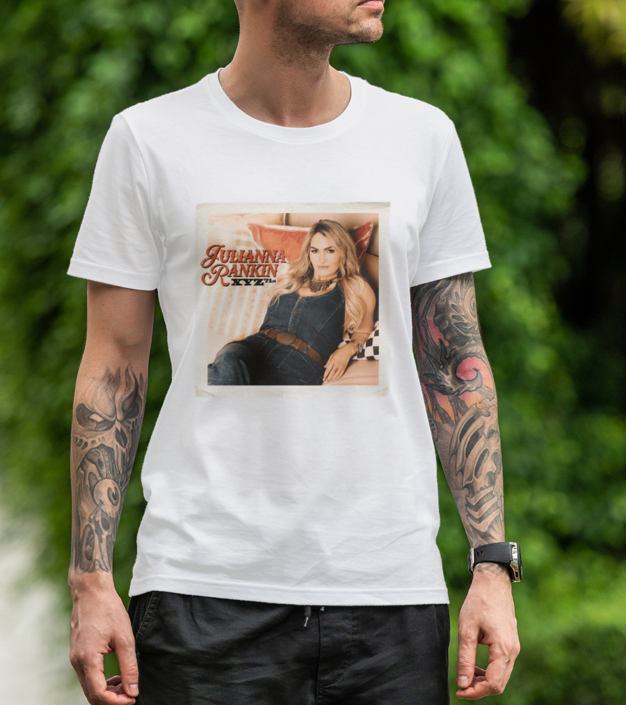 Julianna Rankin XYZ71s Texas Songstress Vibe T-Shirt