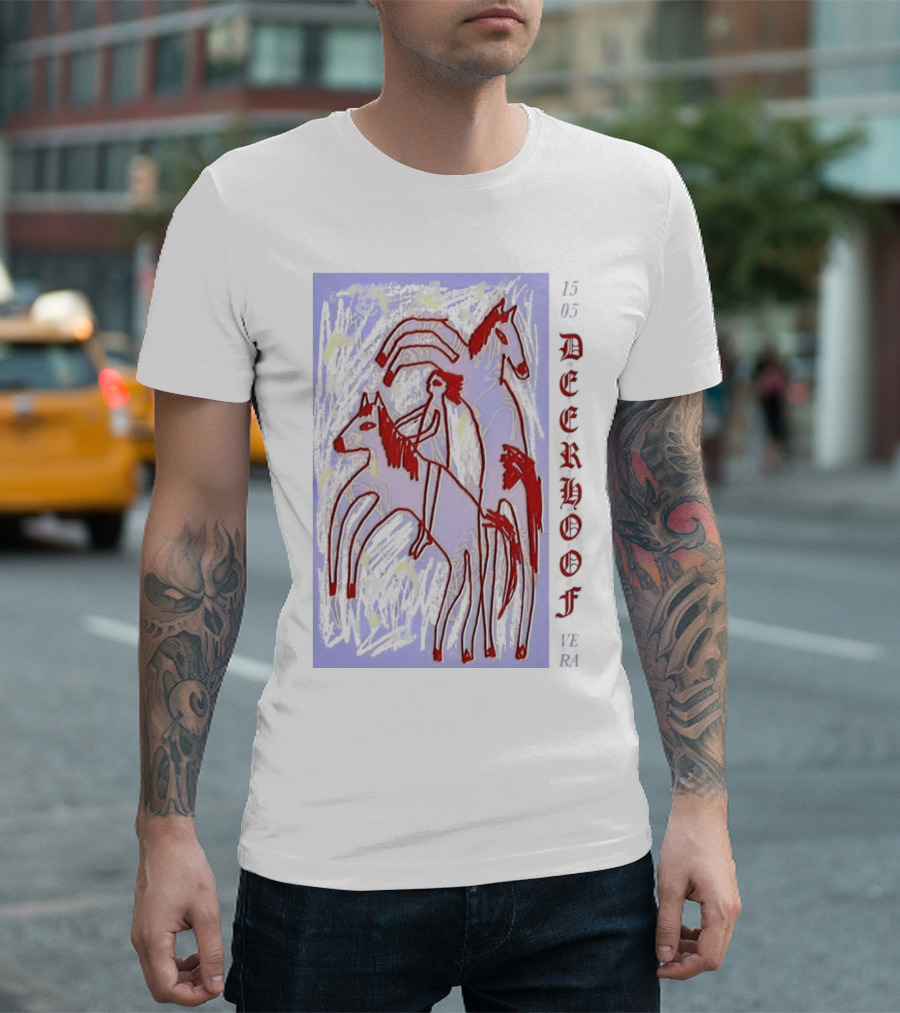 Deerhoof Groningen NL May 15 2026 Concert With Magasin T-Shirt