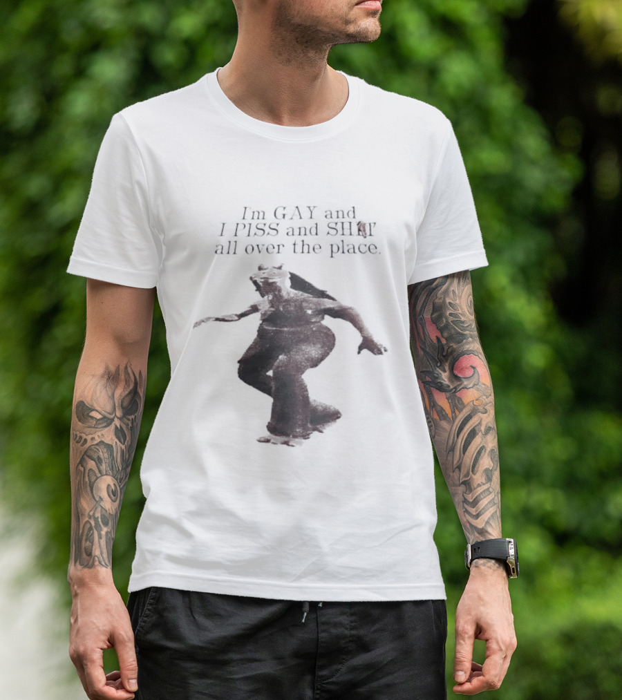 Jar Jar Binks I'm Gay And I Piss And Shit All Over The Place T-Shirt