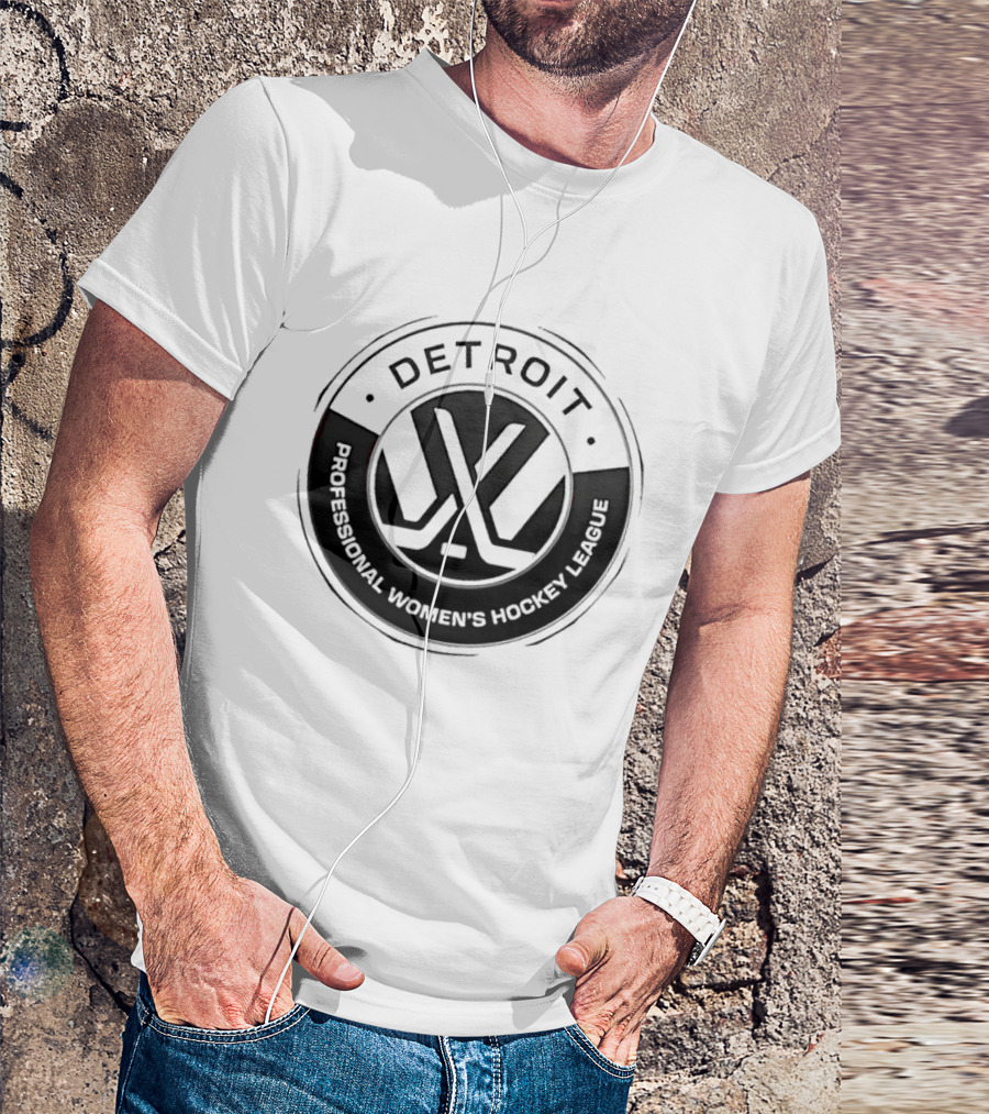 Detroit Professional Women's Hockey League 2026 T-Shirt