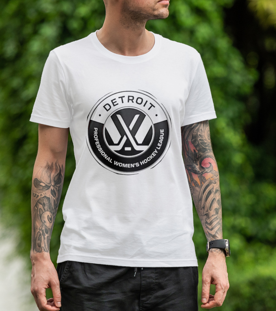 Detroit Professional Women's Hockey League 2026 T-Shirt