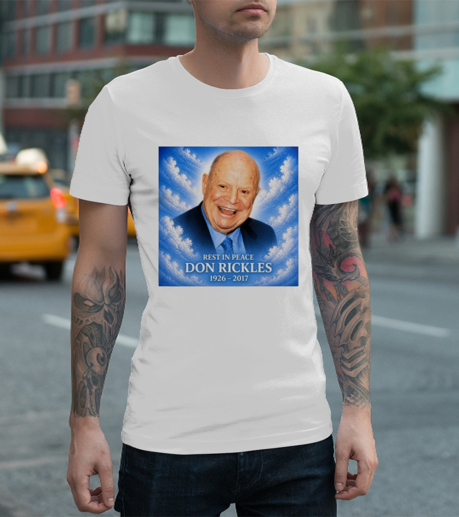 Rest In Peace Don Rickles 1926 2017 Memorial T-Shirt