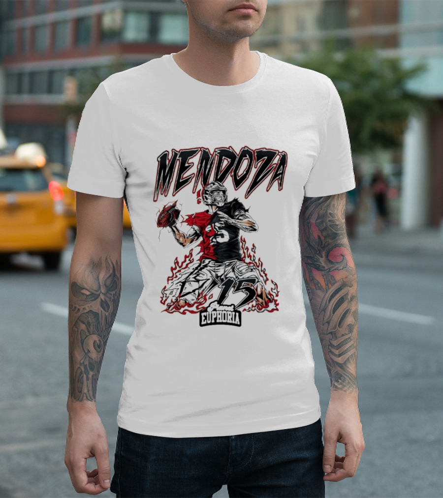 Mendoza Euphoria Football Inferno T-Shirt