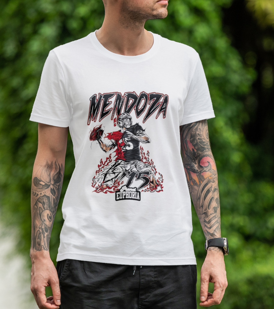 Mendoza Euphoria Football Inferno T-Shirt
