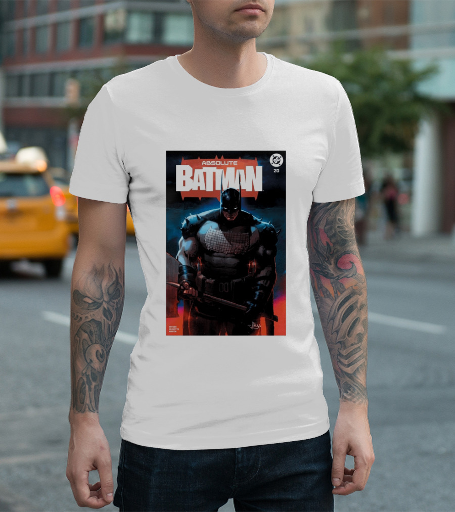 Absolute Batman 20 Javier Fernandez DC Variant 2026 T-Shirt