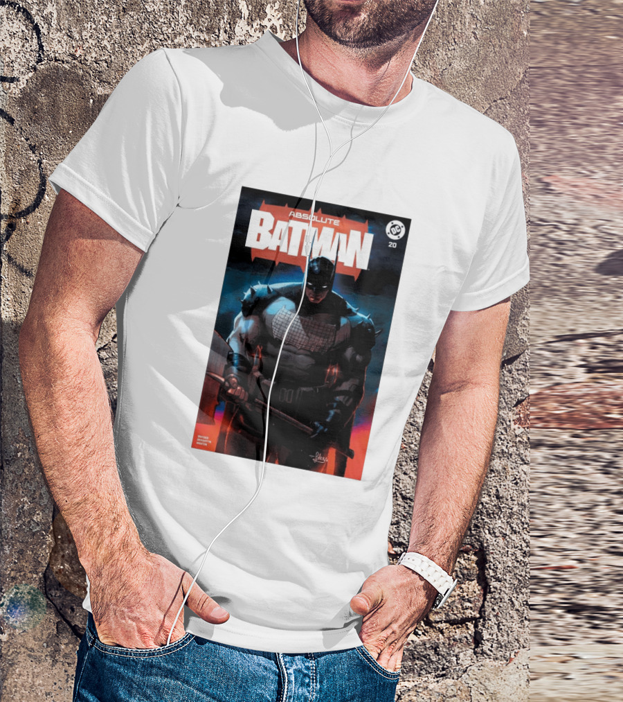 Absolute Batman 20 Javier Fernandez DC Variant 2026 T-Shirt