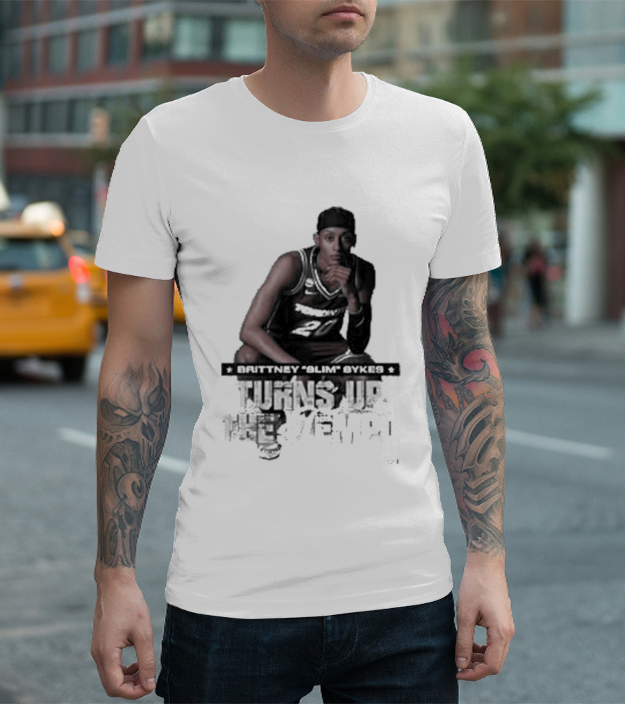 Slam 262 Brittney Slim Sykes Turns Up The Tempo T-Shirt