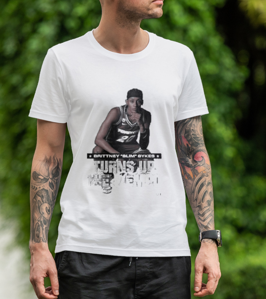 Slam 262 Brittney Slim Sykes Turns Up The Tempo T-Shirt