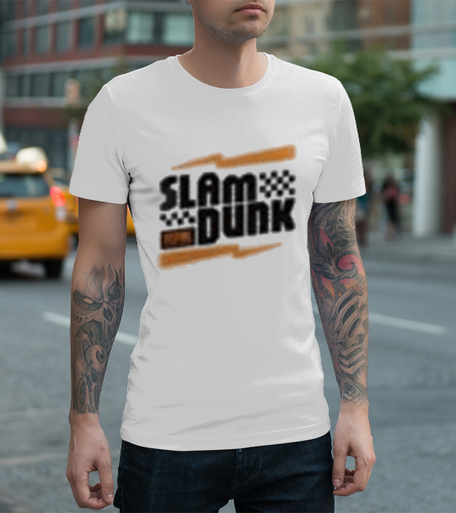 Slam Dunk Festival Kickstart Edition Event T-Shirt