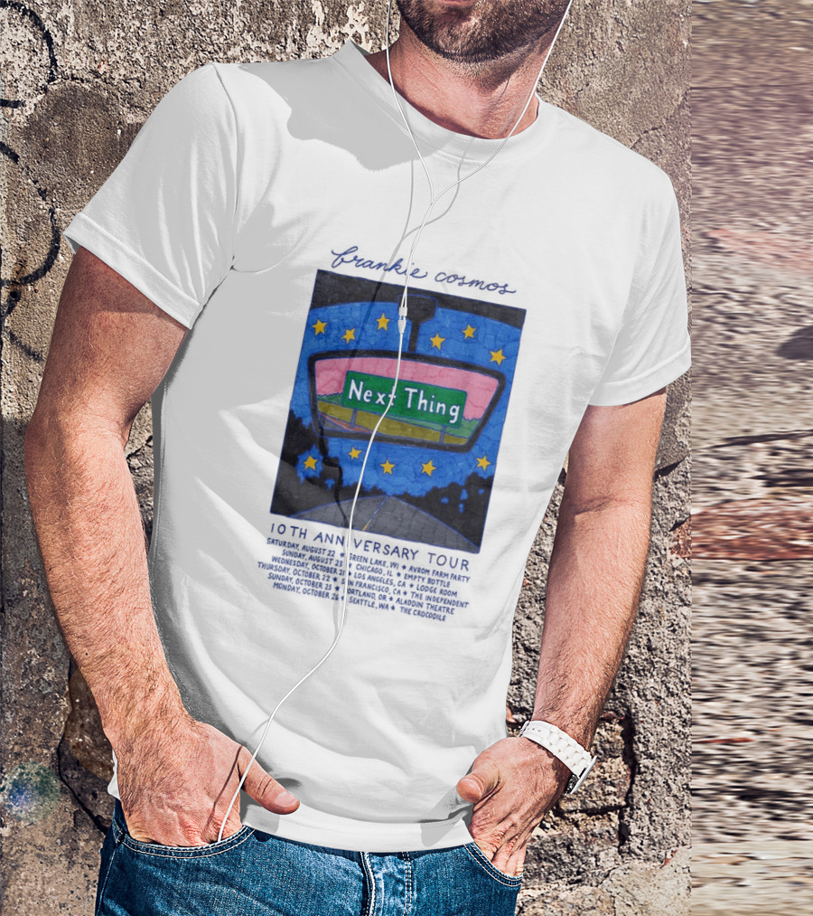Frankie Cosmos World Tour Next Thing 2026 T-Shirt