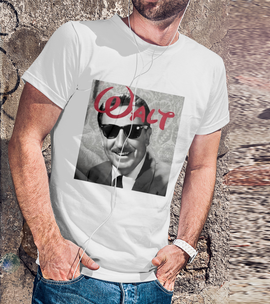 Walt Disney Sunglasses T-Shirt