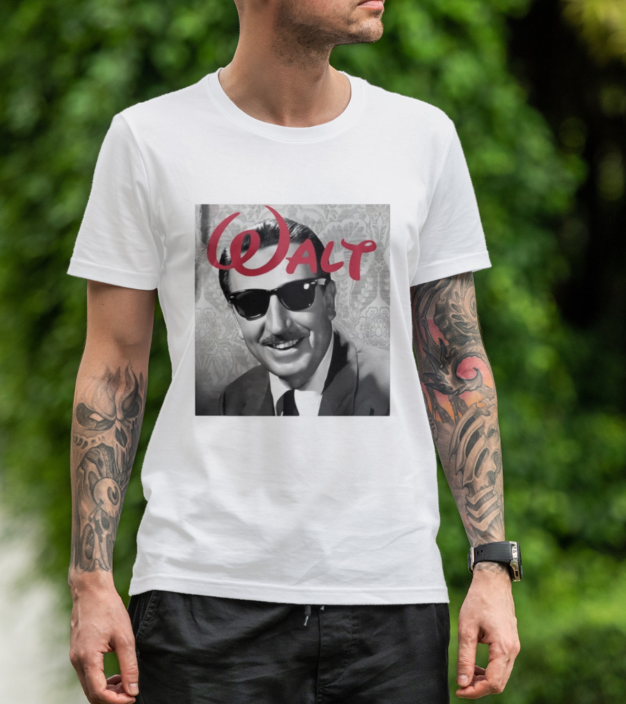 Walt Disney Sunglasses T-Shirt