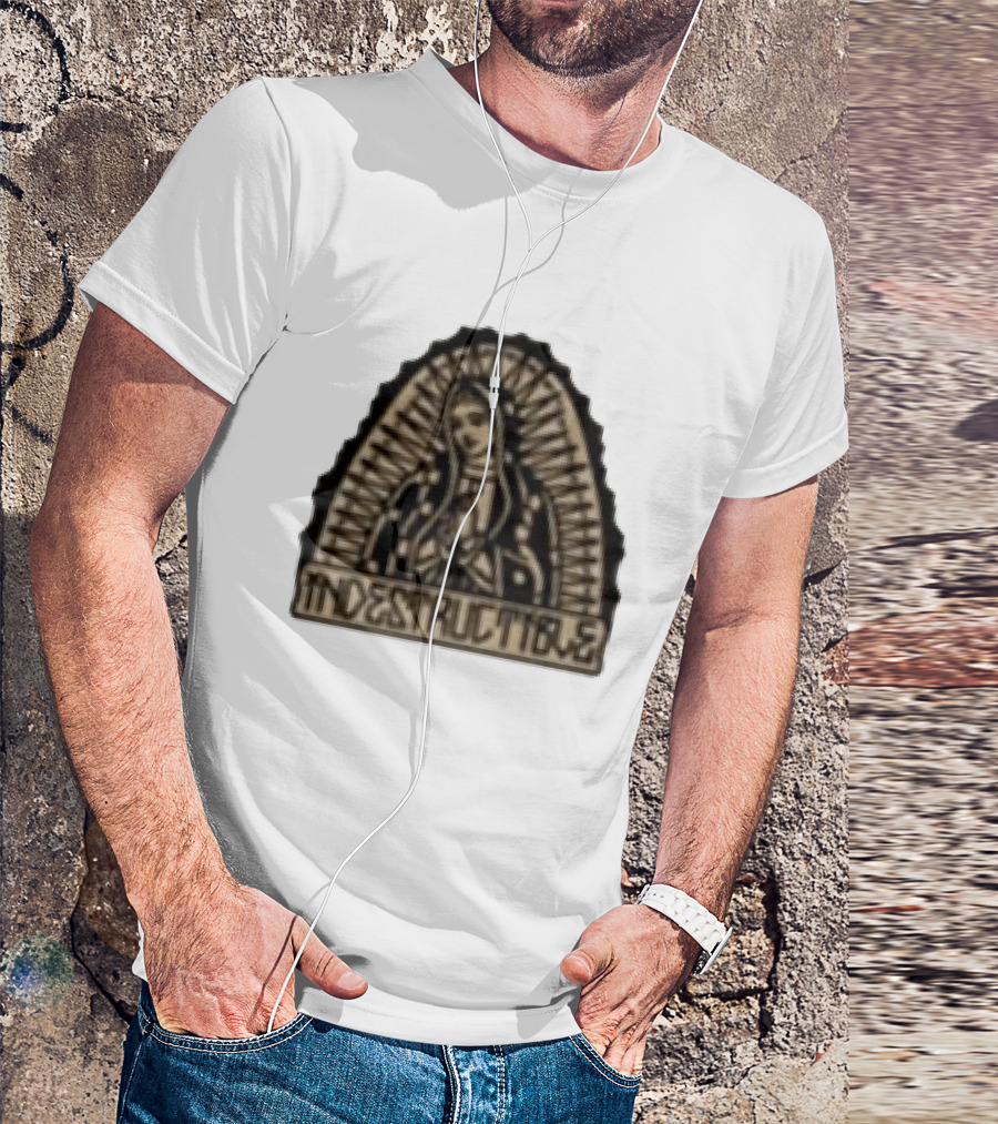 Indestructible Virgin Mary Guadalupe Iconic Mfg T-Shirt