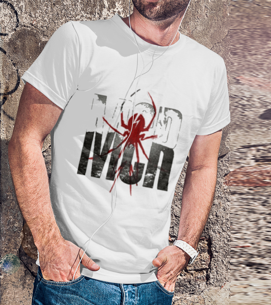 My Chemical Romance Xv Aftermath Red Spider T-Shirt