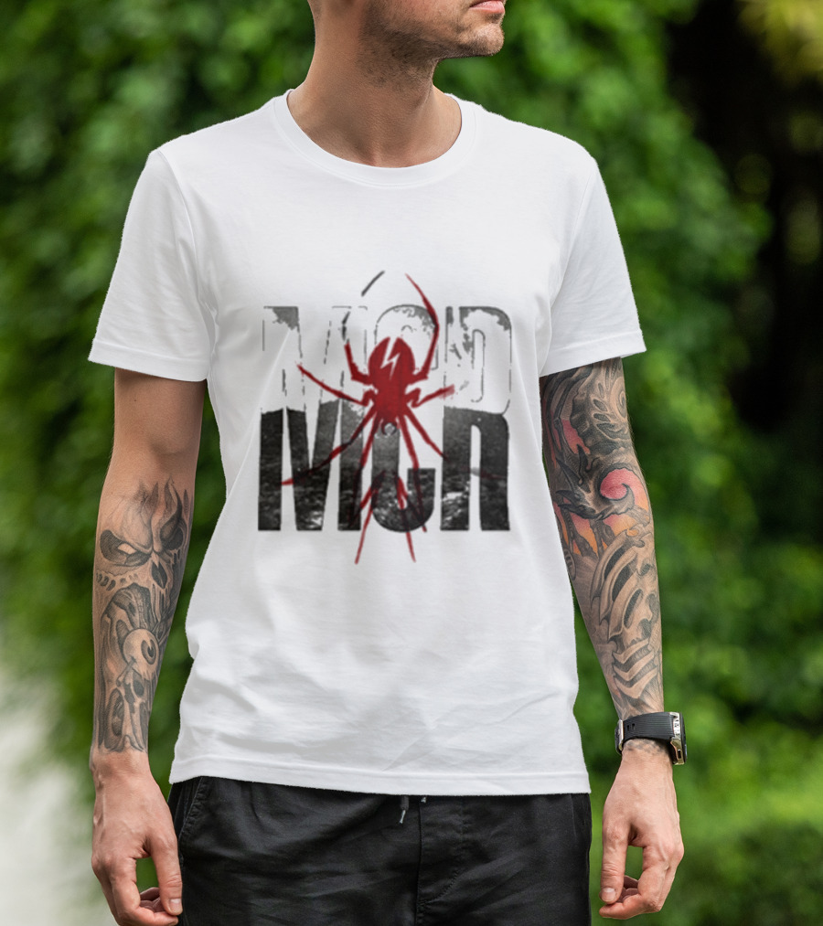My Chemical Romance Xv Aftermath Red Spider T-Shirt