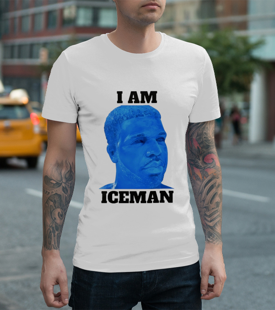 Drake I Am Iceman 2026 T-Shirt