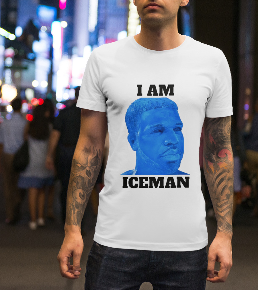 Drake I Am Iceman 2026 T-Shirt