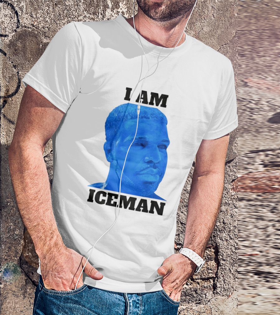 Drake I Am Iceman 2026 T-Shirt