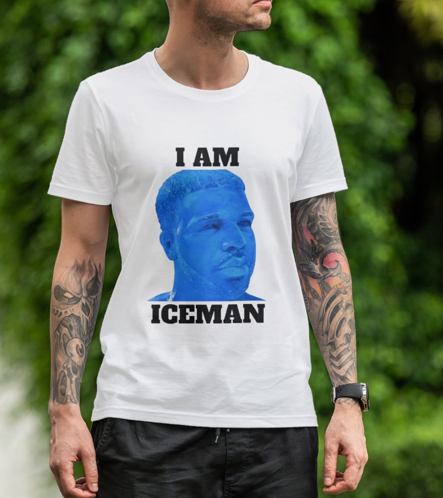 Drake I Am Iceman 2026 T-Shirt