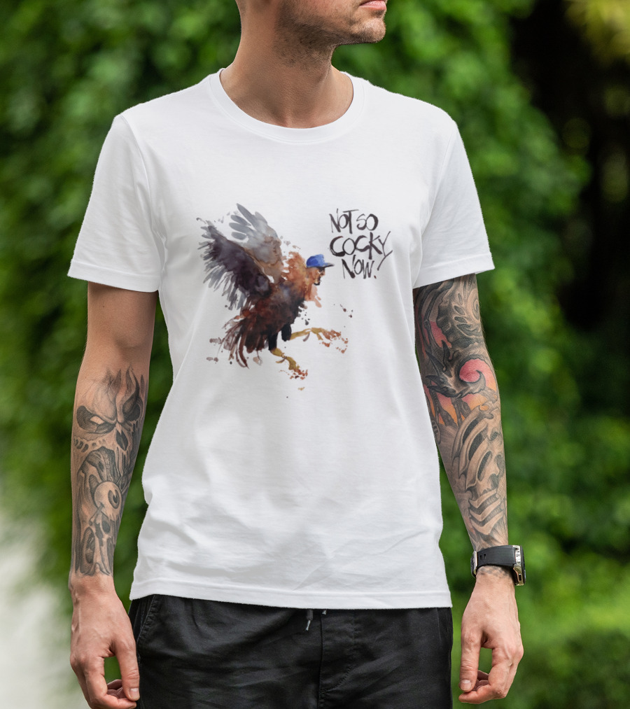 Edwin Díaz New York Mets Not So Cocky Now Bird T-Shirt