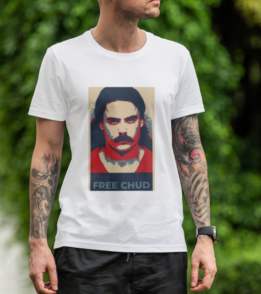 Free Chud Dalton Eatherly Obama Hope T-Shirt