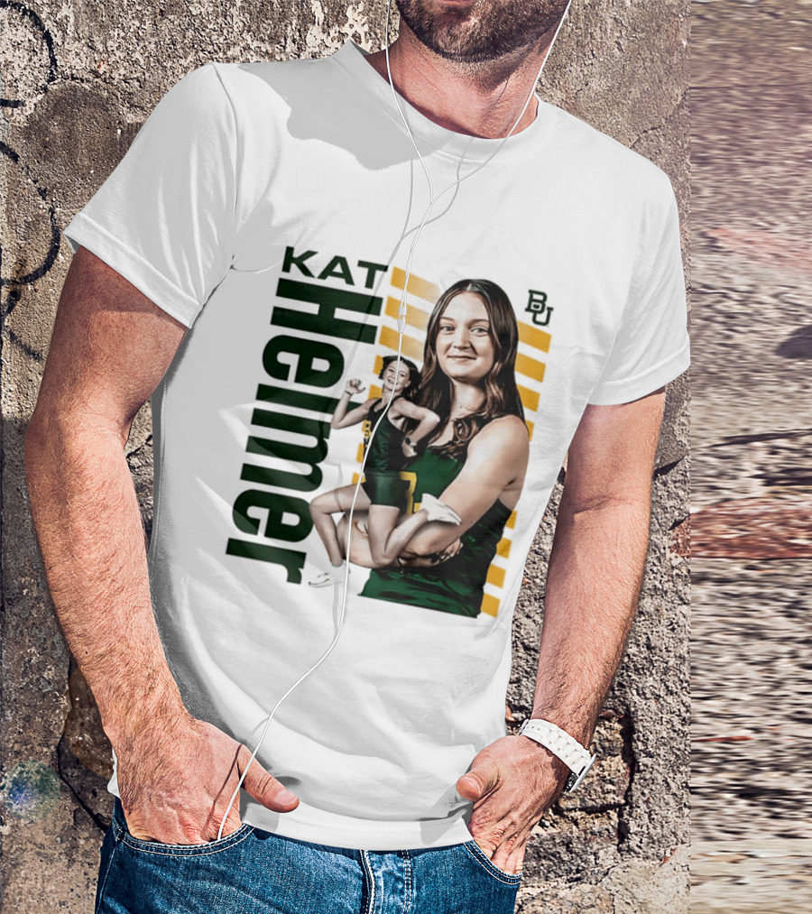 Kat Helmer Baylor Women's Cross Country Athlete T-Shirt