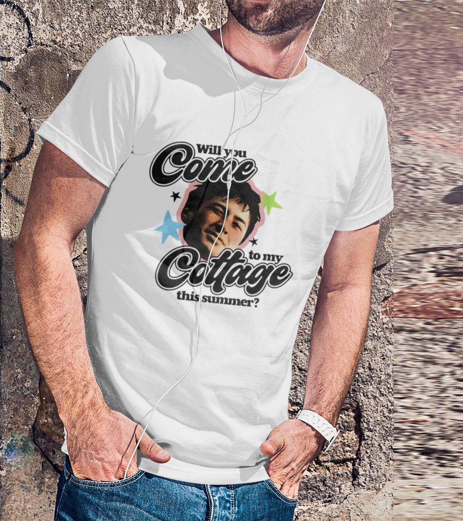 Will You Come To My Cottage This Summer Shane Hollander Heated Rivalry T-Shirt