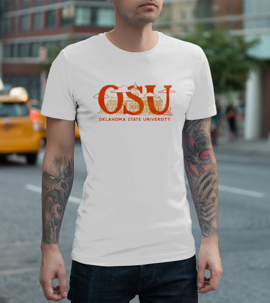 OSU Library Legacy Oklahoma State University T-Shirt